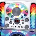 Singing Machine SML625BTW Bluetooth CD+G Karaoke System