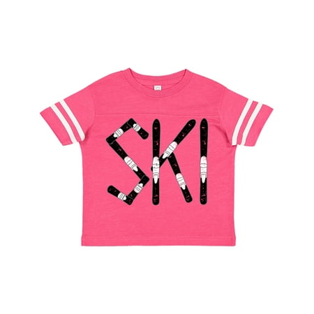 

Inktastic Ski Rough Text Gift Toddler Boy Girl T-Shirt