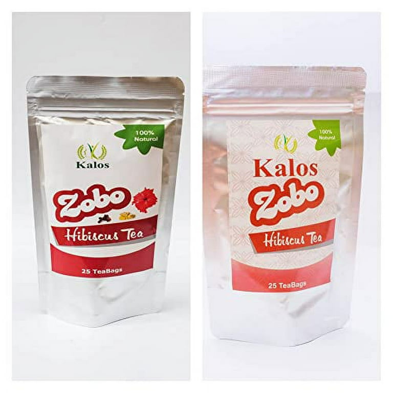 Zobo Hibiscus Tea with Ginger & Clove - Walmart.com