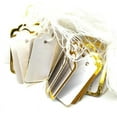 thumbnail image 7 of 1000 Pcs Rectangle Marking Tags Price Display Tags Labels with Hanging Strings for Gift Jewelry Clothing, 25x15mm, 7 of 7