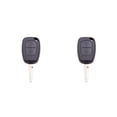 thumbnail image 1 of Scienceny Mando a distancia para coche, reemplazo portátil, protector, desmontable, colgante, elegante, 2 teclas, funda para mando a distancia, Derecho 2piezas, 1 of 6