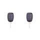 thumbnail image 4 of Speravity Mando a distancia para coche, reemplazo portátil, protector, desmontable, colgante, elegante, 2 teclas, funda para mando a distancia, Derecho 2piezas, 4 of 6