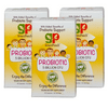 GreenPeach Prebiotic & Probiotic supplements For Kids and Adults, Supports Immune & Digestive Health 45 Capsules 45 Servings Pack of 3