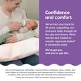 thumbnail image 5 of Boppy New Nursing Pillow Cover, Rainbow Sherbet, 5 of 6