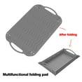 thumbnail image 4 of PASILI Silicone Countertop Mat, Multi-Functional Folding Silicone Heat Insulation Mat, 4 of 9