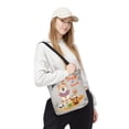 thumbnail image 2 of Trick or Treat Shiba Inu Funny Mummy Cosplay Pumpkin Candy Basket All Over Print 3D Canvas Tote Bag Shibas Dog Lovers Gifts Idea Reusable Handbag - 12016, 2 of 5