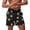 Black Starfish, variant on Mens Swim Trunks with Lining Quick Dry Summer Funny Printing Beach Shorts Size XL