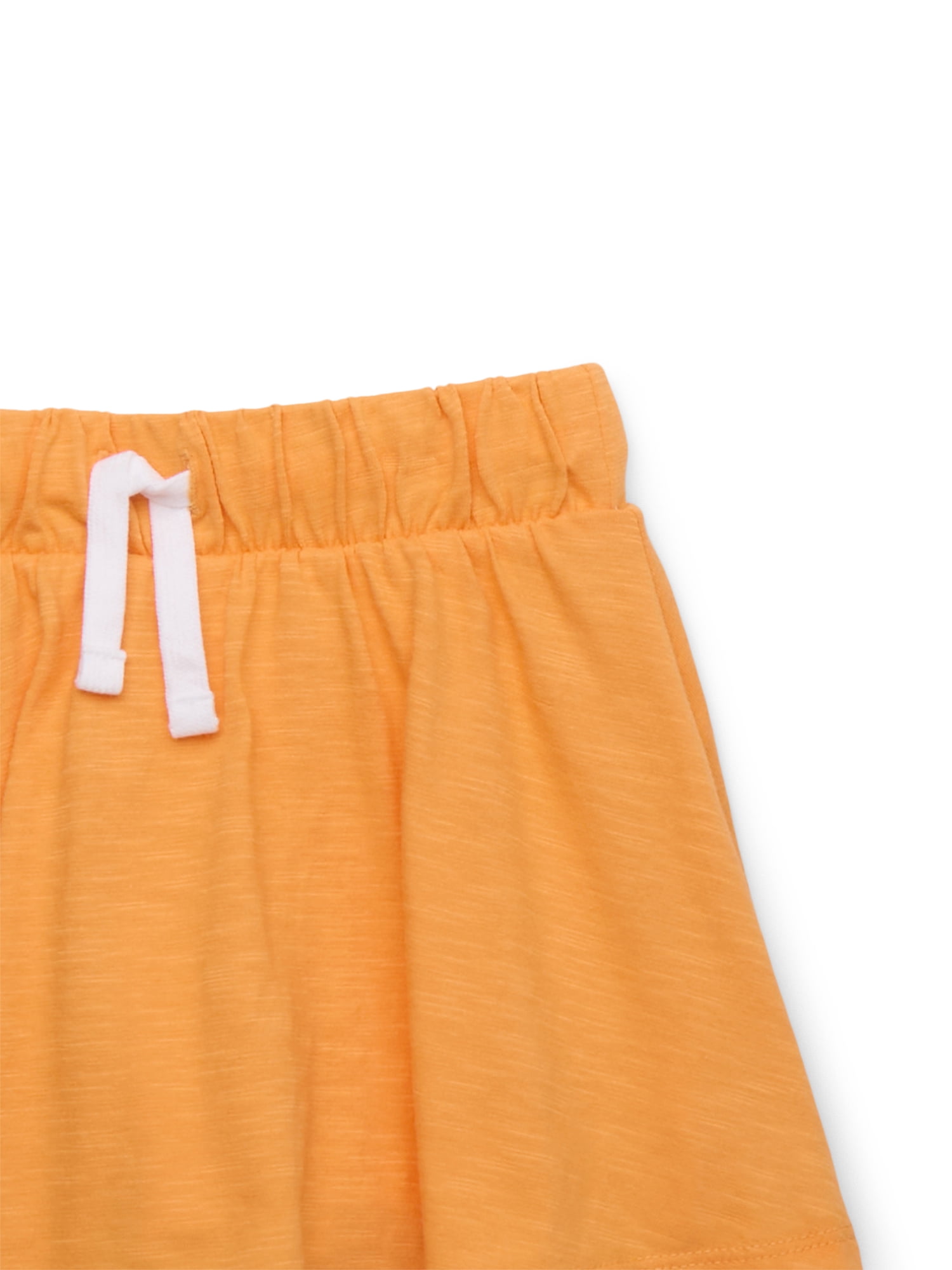 Wonder Nation Girls' Knit Scooter Skirt, Sizes 4-18 & Plus