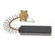 thumbnail image 3 of Accesorios es de de cabellero - 1 par de cepillos de carbón de repuesto de fácil cambio es - 2 2 Colco Brocha de carbón, 3 of 8