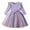 Purple, variant on JSGEK Toddler Girl Tulle Long Sleeve Dress Knit Party Bowknot Fall Winter Clothes Purple 5 Years