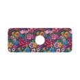 thumbnail image 7 of Yayeee Faucet Mat for Kitchen Sink 14.7" Diatomite Long Splash Guard Pad, Charming Floral Pattern, 7 of 7