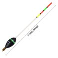 thumbnail image 2 of Pesca flotante boya vertical pesca de madera flotadores de madera de balsa ballena apareja (15 g), 2 of 4