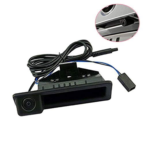 BMW Backup Camera, Car Reverse Rear View Parking Back up Camera Compatible with BMW 5 Series M5