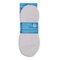 thumbnail image 2 of On the Go Men's Invisible Socks (2 Pair Pack, White), 2 of 2