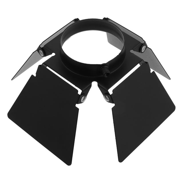 Anti-Glare Track Light Shade Four-Leaf Spotlight Shade For Home Hotel Museum Clothing Store Lighting Light Blocking Leaves Spotlight Fixture
