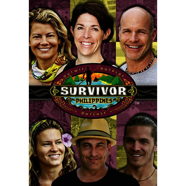 Survivor Philippines Dvd Walmart Com
