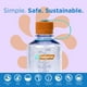 thumbnail image 2 of Botella de agua Nalgene Sustain Tritan sin BPA, 500 ml, amatista, 2 of 6