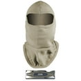thumbnail image 2 of Damascus KH250HT Heavyweight Hood Balaclava with Fire Retardant and Cut Resistant Kevlar, 18-Inch, Tan, 2 of 2