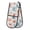 Cute Colorful Crabs, variant on Dailycode Double Sided Oven Mitt with Loop Heat Resistant Kitchen Long Potholders 7" x 35" Bee and Sunflowers
