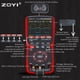 thumbnail image 3 of Osciloscopio portátil ZOYI 3 en 1 para automoción 50 MHz con DMM, 3 of 7