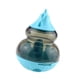 thumbnail image 2 of Juguete para golosinas con forma de pelota para beber, dispensador de comida para perros con fugas Azul, 2 of 9