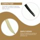 thumbnail image 3 of unbranded 1Jgo Herramienta De Maquillaje Para Pinzas Compactas Y Resistentes Negras, 3 of 8