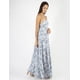 thumbnail image 2 of Maxi vestido de flores con tirantes AMAD Casual para mujer Talla S, 2 of 4