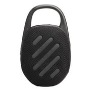 JBL Clip 5 Ultra Portable Bluetooth Speaker with gSport Silicone Sleeve (Black)