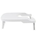 thumbnail image 1 of LOLIPPYY Sewing Machine Extension Rack White Plastic Stable Table for Home Sewing, 1 of 5