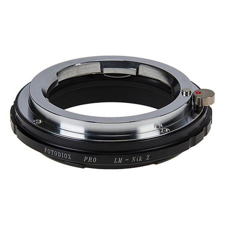 UPC: 0847372046768 | Pro Lens Mount Adapter for Leica M Rangefinder Lens to Nikon Z-Mount Mirrorless Camera Body