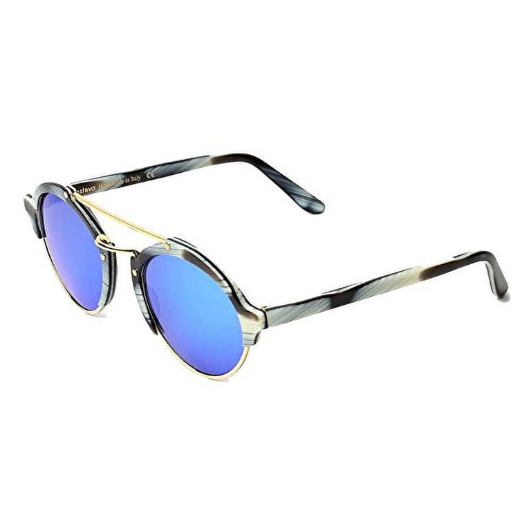 Illesteva Blue Mirrored Sunglasses Illesteva Women main image 3