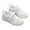 White, variant on Gyujnb Boys and Girls Mesh Hook and Loop Casual Sports Sneakers (Unisex),10.5-11 Years
