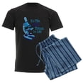 thumbnail image 6 of CafePress - Its The SMALL Things In Life Pajamas - Men's Dark Loose Fit Cotton Pajama Set, 6 of 7