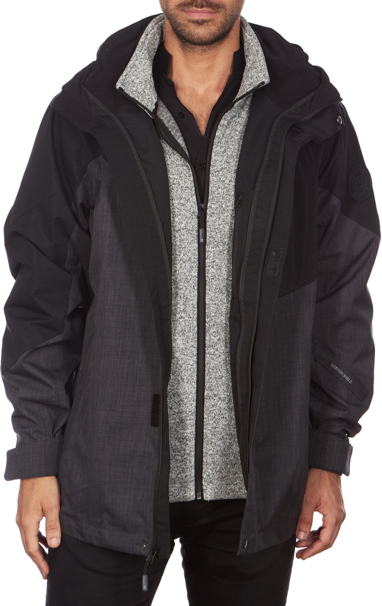 Avalanche Men's Hooded 3-in-1 System 