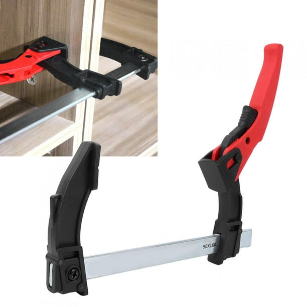 Herramienta de Carpintería de clip de Carpintería f ALCUNTOS F CLAMPS CLIPS CORRECCIÓN RÁPIDA PARA SOSTENER LO EMESTEROS IRREGOS. Empalme de carpintería