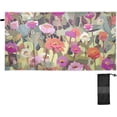 thumbnail image 2 of Coolnut Pretty Flower Beach Towel, Fast Drying Extra Large Sand Free Lightweight Beach Towel Blanket for Swimming,Camping,Picnic,Yoga Gym Sports,31"x71", 2 of 6