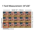 thumbnail image 3 of Castle Fairy US Flag Fabric by the Yard 1 Yard for Teens,Rustic Cabin Home Decor Fabric by the Yard,Independence Day Room Decor Fabric by the Yard,Ultra Soft Home Decor, 3 of 6