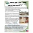 thumbnail image 2 of Organic Cotton EcoWool Fill Comforters - King Damask Ecowool Comforter Light fill, 2 of 2