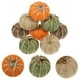 thumbnail image 5 of 8 Uds calabazas falsas fiesta de cosecha de Acción de Gracias adornos de calabaza artificiales calabazas de espuma para Halloween, 5 of 5