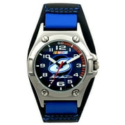 NASCAR Mark Martin Men's Water Resistant Sports Watch, Black Dial