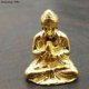 thumbnail image 3 of 1PC Buddha Statues Copper Buddha Sculpture Fengshui Figurine Home Decor Resin Sitting Miniature 28x24cm, 3 of 4