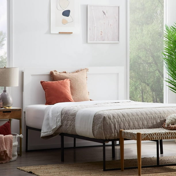 Rest haven durable classic wood headboard discount