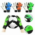 thumbnail image 4 of Gants de Gardien de But Gants de Football Verts - Parfait - Vert, 4 of 5
