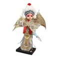 thumbnail image 1 of Estatua de muñeca china Colección de regalos para el Día de la Madre Artesanía Adorno de mesa para Yang Zongbao, 1 of 9