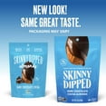 thumbnail image 6 of (3 pack) SkinnyDipped Dark Chocolate Cocoa Almonds 3.5 oz, 6 of 10