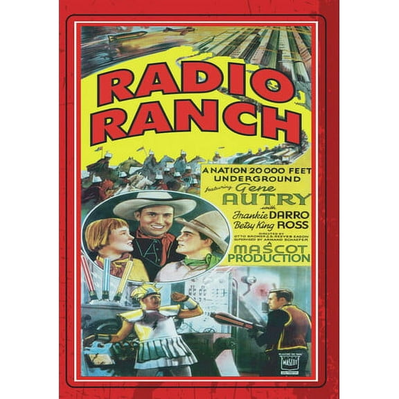 Radio Ranch (aka Men With Steel Faces) (DVD), Sinister Cinema, Western