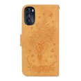 thumbnail image 6 of Nalacover for Motorola Moto G 5G 2022 Wallet Case,Luxury Embossed Sun Flower Pattern PU Leather Soft TPU Magnetic Flip Folio Credit Card Holder Shockproof for Women Men Cover+Wrist Strap.Yellow, 6 of 8
