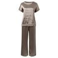 thumbnail image 4 of Sudadera con capucha para mujer, chándal de manga larga, pantalones de chándal a juego, conjunto de chándal de 2 piezas, 4 of 5