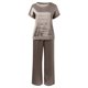 thumbnail image 4 of Sudadera con capucha para mujer, chándal de manga larga, pantalones de chándal a juego, conjunto de chándal de 2 piezas, 4 of 5