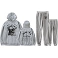 thumbnail image 6 of Peso Pluma Dinastía & Friends 2026 Tour Merch Hoodie Jogger Set – Unisex 2-Piece Fashion Pullover Sweatshirt & Pants for Fans Concert Support Outfit, 6 of 10
